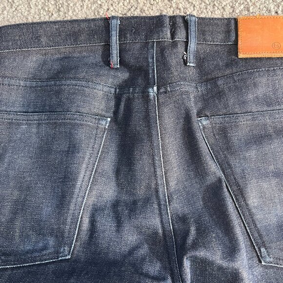 Taylor Stitch Men’s Townsend Democratic Fit Straight Jeans in Size 34- Excel. UC - Picture 9 of 15